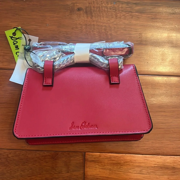 NWT Sam Edelman Briar Wallet, red - Picture 3 of 5